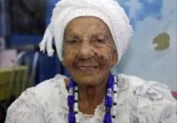 Morre Mãe Carmosina, uma das principais líderes religiosas da Bahia