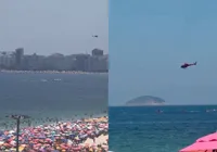 Morte em Copacabana: piloto fez 40 anos dias antes do acidente imagem