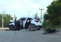 Mulher que morreu em acidente de carro voltava de bar com amigos