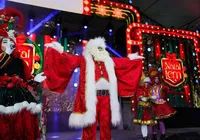 Natal 2025 começa com luzes, fé e união em Luís Eduardo Magalhães