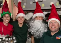 Natal no espaço: Nasa divulga imagens da ceia dos astronautas