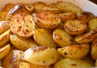 Nem forno, nem tempero: veja o segredo das batatas crocantes do Natal imagem