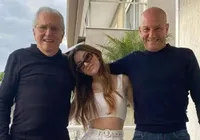Neta de Carlos Alberto de Nóbrega revela diagnóstico de câncer de mama imagem