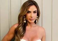 Nicole Bahls tem voo desviado da Venezuela após ataque dos EUA