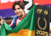 Nordestino campeão da Fórmula 3 é eleito novato do ano da FIA