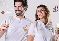 Novo manto: Vitória apresenta camisa especial de Réveillon