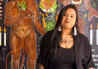 Oficina artística gratuita com Yacunã Tuxá ocupa a CAIXA Cultural