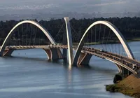 Onde fica a ponte brasileira eleita uma das mais bonitas do mundo