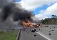 Operação Natal PRF: rodovias federais da Bahia registram 19 mortes imagem