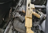 Operação no IAPI deixa morto e resulta na apreensão de submetralhadora