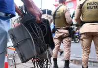 Operação retira câmeras e internet de facções em Salvador após morte de trabalhadores imagem