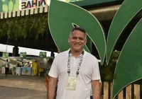 Pablo Barrozo comemora sucesso do 1° dia da Fenagro 2025