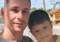 Pai tenta salvar filho de 7 anos e os dois morrem afogados em rio