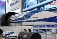 País quer lançar trem-bala mais rápido do mundo, com velocidade de até 4.000 km/h