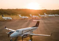 Paraíso dos famosos: aeroporto de Trancoso atinge capacidade máxima imagem