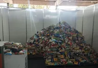 Parceria Seagri e Grupo A TARDE rende toneladas de alimentos na Fenagro