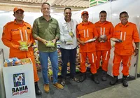 Parceria Seagri e Grupo A TARDE rende toneladas de alimentos na Fenagro