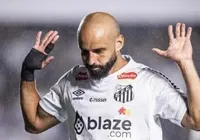 Pediu para não jogar? Ex-Bahia se pronuncia sobre polêmica no Santos imagem