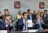 Pedro Maia assume presidência do Conselho Nacional dos Procuradores