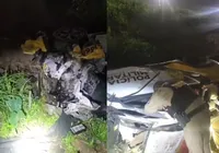 Perseguição policial termina com morte de PM e motociclista