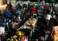 Pessoas em situação de rua terão ceia natalina em Itapuã