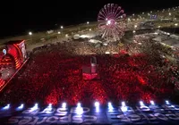 Pode levar champanhe? Saiba o que não entra no Festival Virada