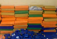 Polícia apreende quase 1 tonelada de maconha em Simões Filho imagem
