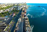 Porto da capital amplia embarque de algodão