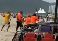 Prefeitura notifica quiosque após agressão contra turista argentino imagem