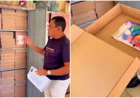 Prefeitura paga R$99 por caixa de papelão e vira alvo de investigação