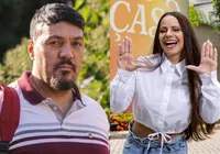 Primeira cena de Belo e Viviane Araújo em Três Graças agita a web