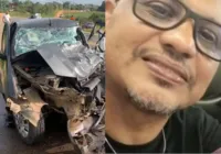 Professor morre em batida entre carro e caminhonete na BR-101