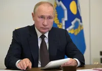 Putin sinaliza acordo territorial para encerrar conflito com Ucrânia