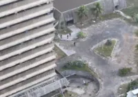 Quatro são presos em ação contra furtos na antiga sede dos Correios