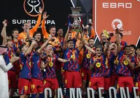 Raphinha decide, Barcelona vence o Real e é bicampeão da Supercopa imagem