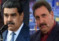 Ratinho toma atitude após ser comparado com Nicolás Maduro imagem