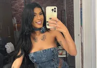 Recém-solteira, Pocah engata romance com ex-jogador de futebol