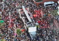 Reconhecimento facial captura dois foragidos durante evento na Barra imagem