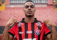 Reforço do Vitória é regularizado e fica apto para estrear