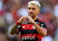 Rei da América: Arrascaeta supera Messi e vence prêmio internacional