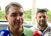 Reunião de Flávio é reagendada após ausência de líderes do centrão imagem
