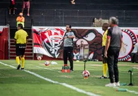 Rodrigo Chagas dá recado à equipe alternativa do Vitória após estreia imagem