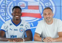 Ruan Pablo se declara ao Bahia após renovação: "Amo do fundo da alma"