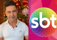 SBT bate o martelo sobre exibição de especial natalino com Zezé imagem