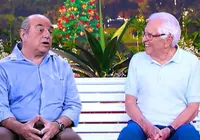 SBT usa IA para "reviver" pai de Carlos Alberto de Nóbrega em especial imagem