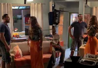 Saiba quando será o encontro de Belo e Viviane em ‘Três Graças’