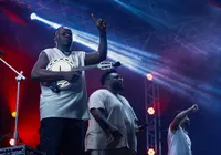 Samba estreia programação musical da Fenagro e contagia público imagem