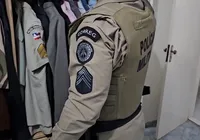 Sargento da PM é preso pela segunda vez por crimes sexuais na Bahia