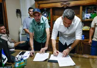 Seagri e Casa Nova firmam acordo para construção do Centro de Comercialização de Animais