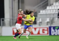 Seleção Brasileira sucumbe para Noruega e interrompe tabu de 29 anos